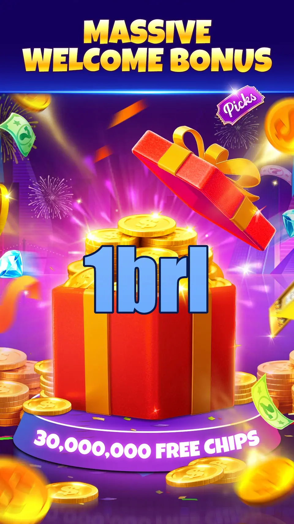 1brl Capturas de tela Oficial APK